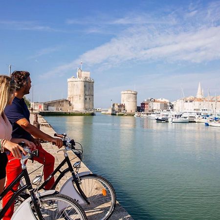 Au Coeur Du Centre Ville De La Rochelle Au Calme Avec Stationnement Gratuit Εξωτερικό φωτογραφία