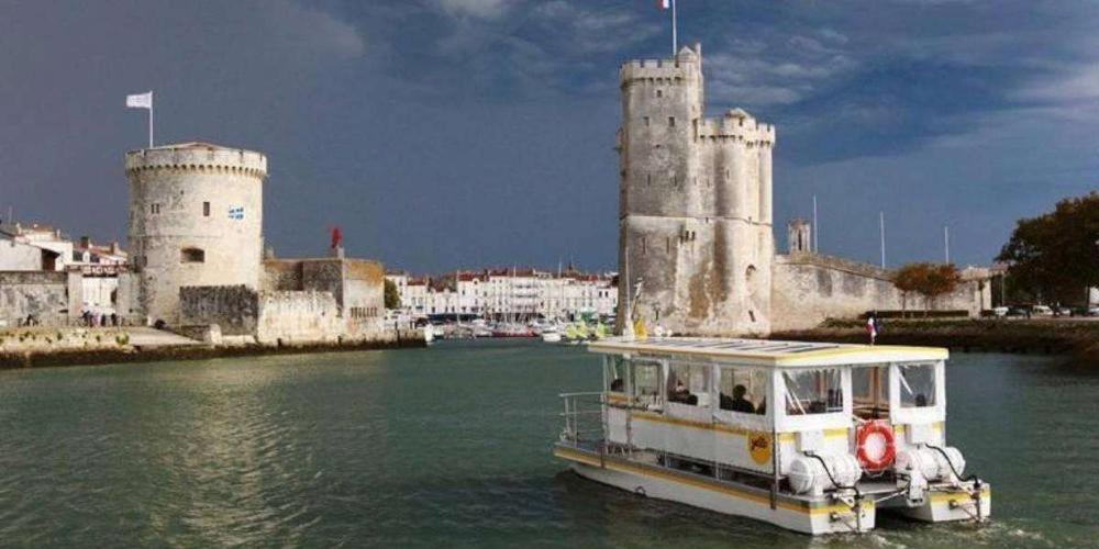 Au Coeur Du Centre Ville De La Rochelle Au Calme Avec Stationnement Gratuit Εξωτερικό φωτογραφία