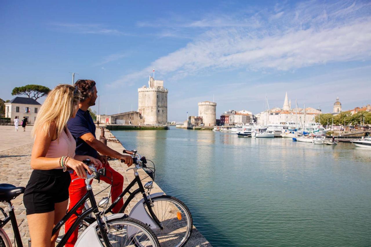 Au Coeur Du Centre Ville De La Rochelle Au Calme Avec Stationnement Gratuit Εξωτερικό φωτογραφία